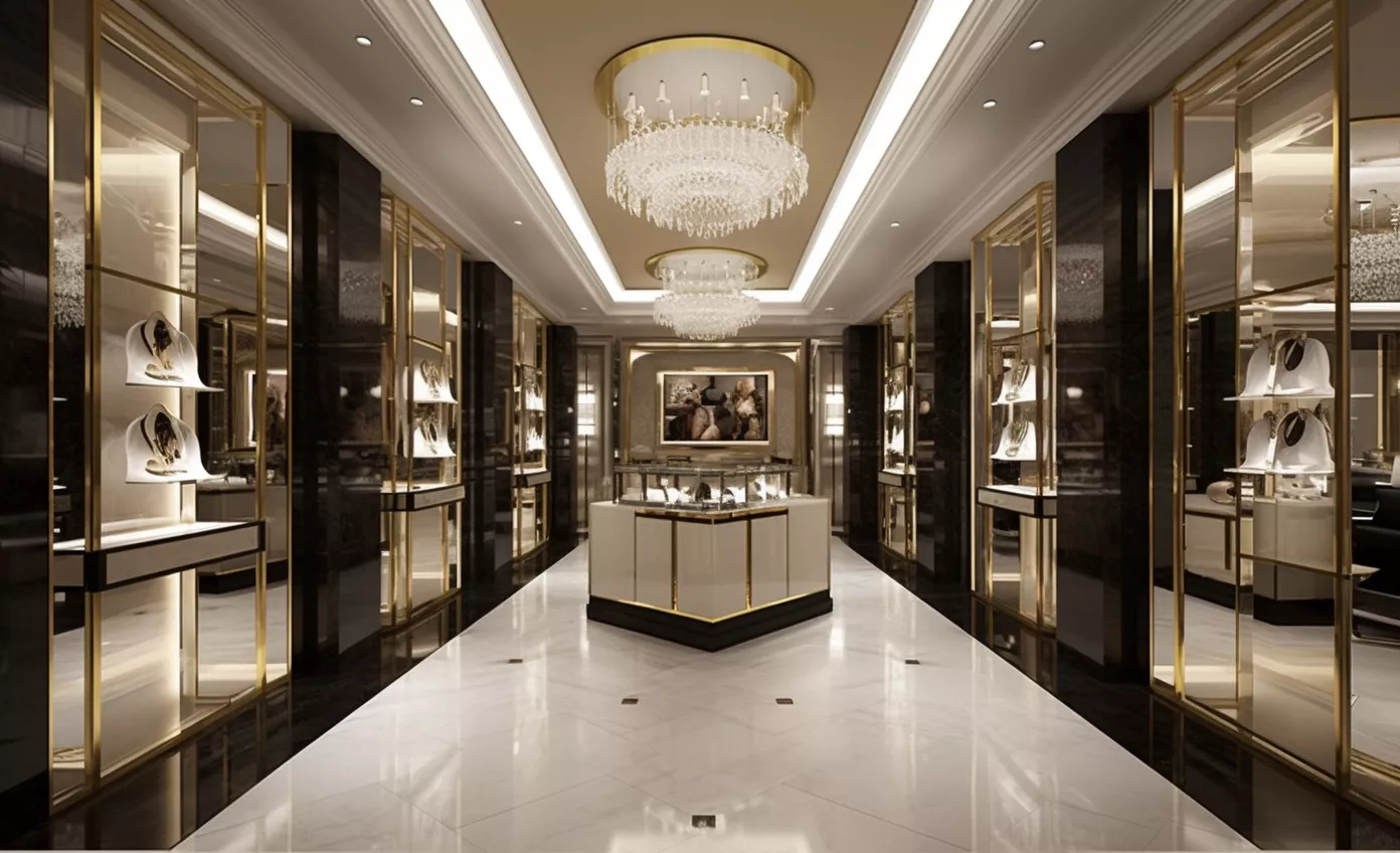 تنفيذ متاجر، مطاعم، وفنادق بمعايير عالمية